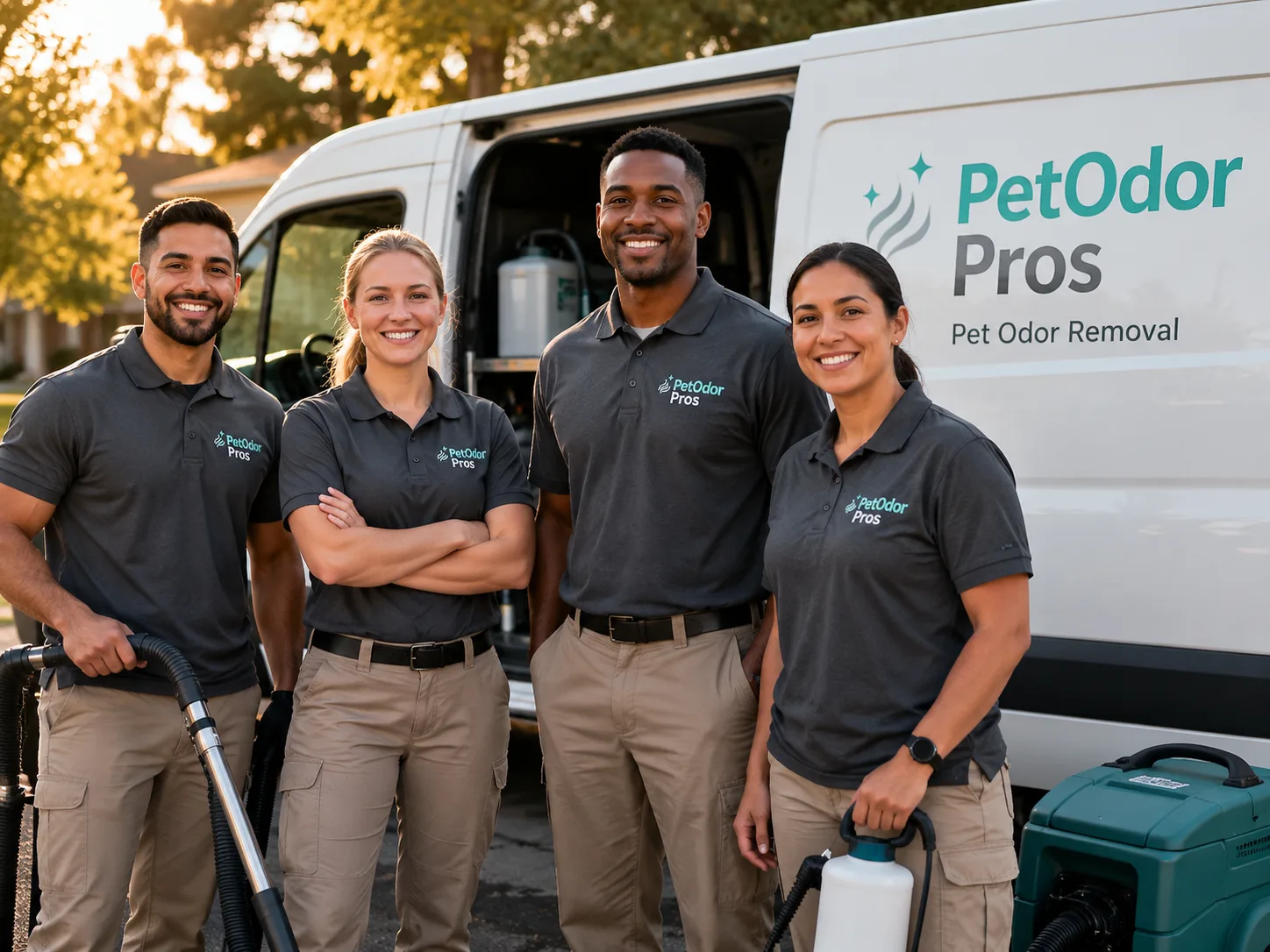Pet Odor Removal team serving Augusta, GA